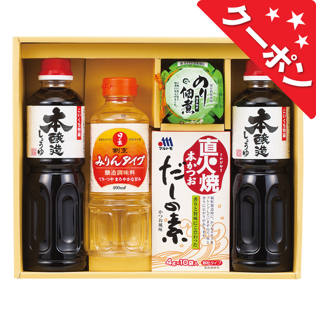 佃煮＆調味料バラエティセット　No.25