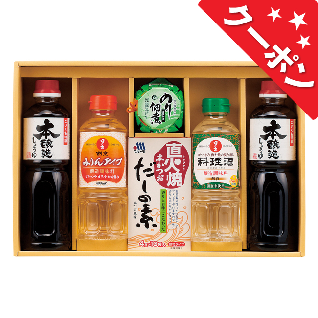 佃煮＆調味料バラエティセット　No.30