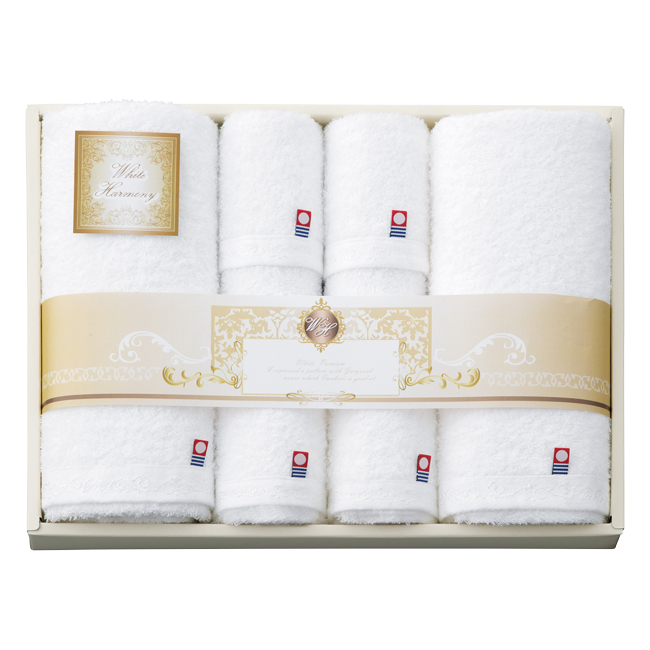 ホワイトハーモニー　タオルセット　No.100