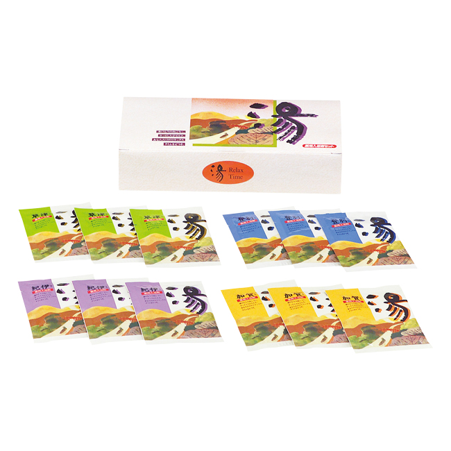 薬用入浴剤　湯　12包　No.10