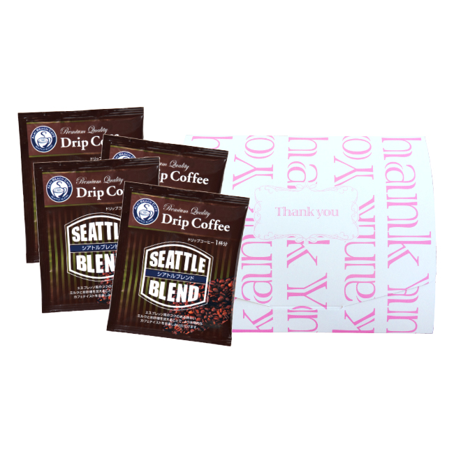 ドリップコーヒーセット4P