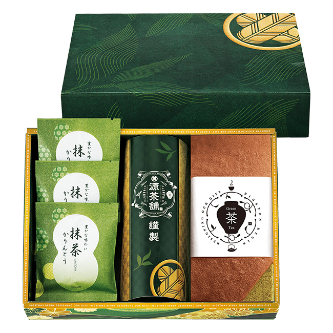 源茶舗select　宝乃菓　茶露の極みギフト　A　　No.30