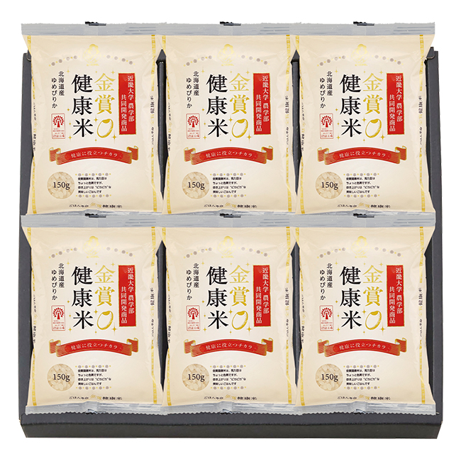 千莉菴　からだにやさしさ＋　「金賞健康米」ギフトセット　No.55