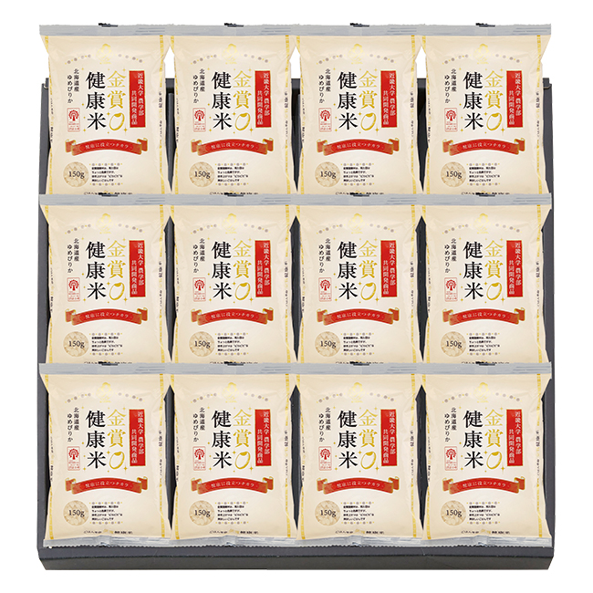 千莉菴　からだにやさしさ＋　「金賞健康米」ギフトセット　No.11