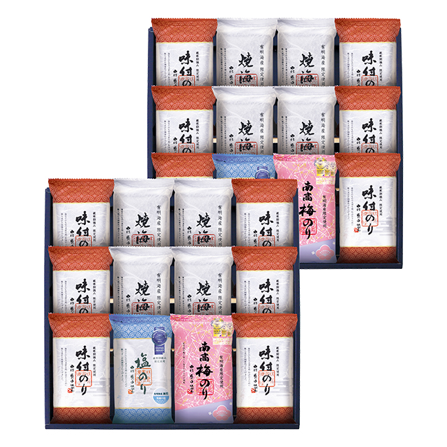 金賞銀賞　食べくらべ海苔GIFT　No.68