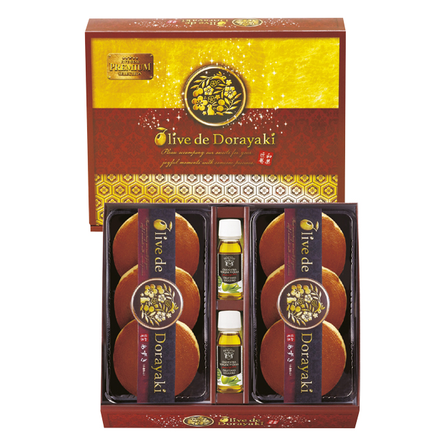 和菓匠菴　「オリーブ　de　どら焼き」Premium　No.27