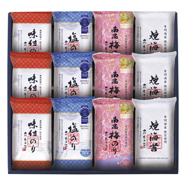 金賞銀賞　食べくらべ海苔GIFT　No.30