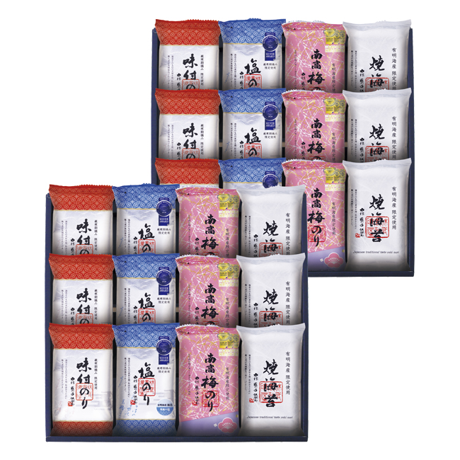 金賞銀賞　食べくらべ海苔GIFT　No.60