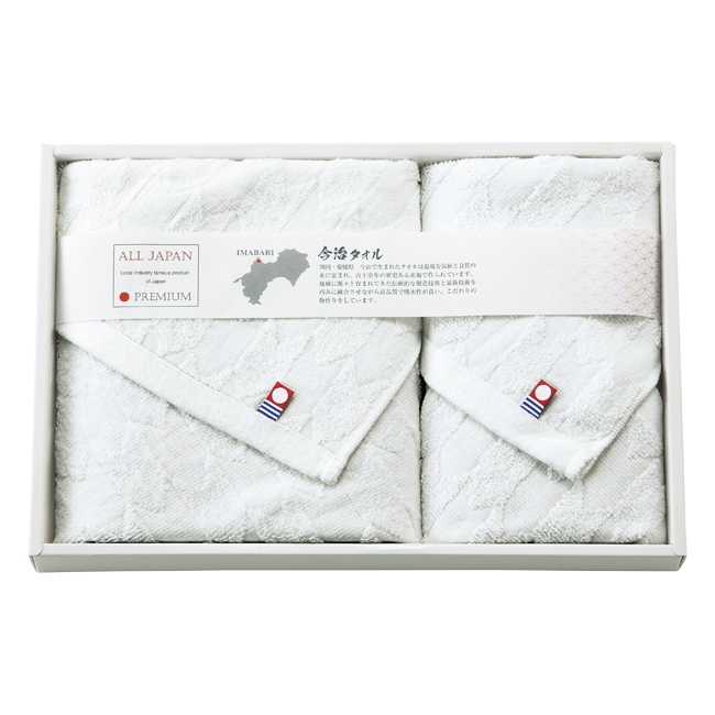 今治産　御こころ　タオルセット　No.16