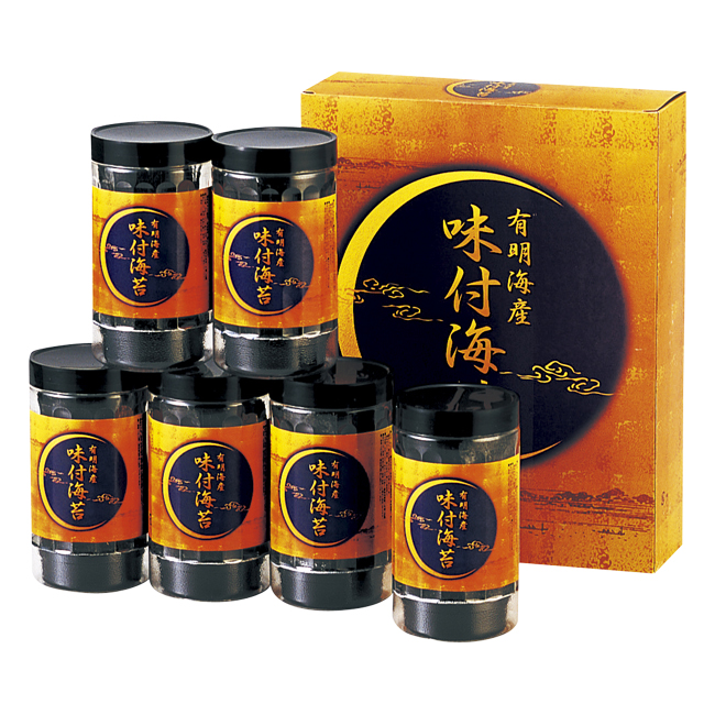 有明海産　味付海苔　No.36