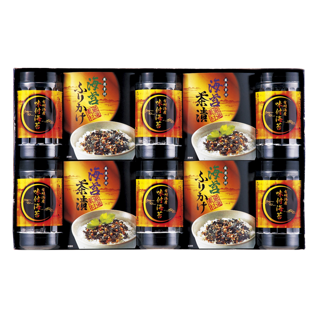 有明海産　味付海苔バラエティ　No.58