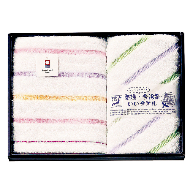 いいタオル・ふっくらふわふわ　タオルセット　No.25