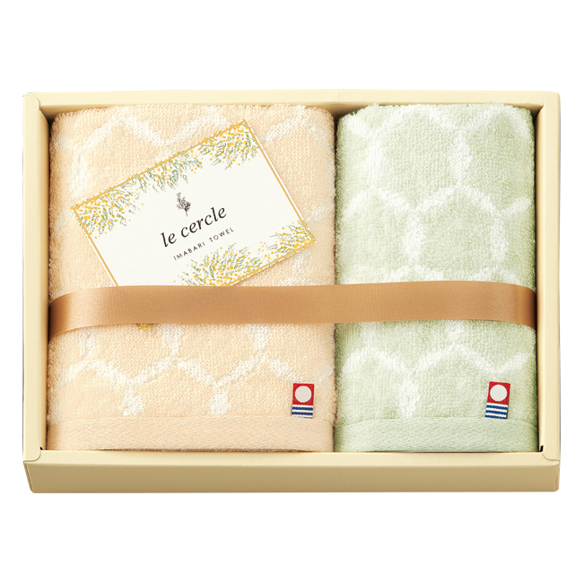 le　cercle　タオルセット　No.18