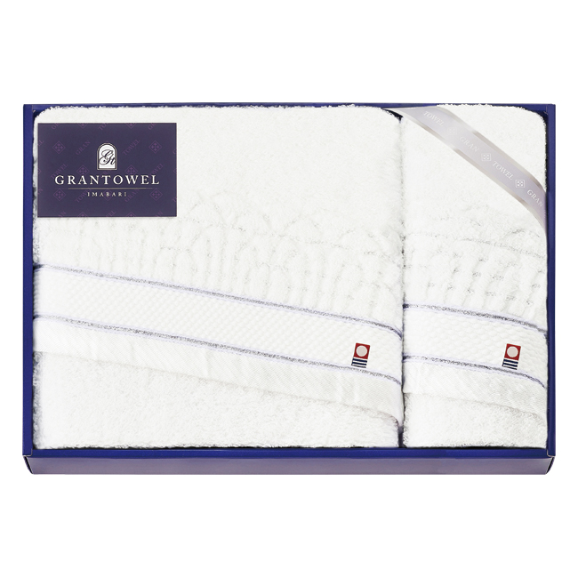 グランタオル今治　ホテルタイプタオルセット　No.50