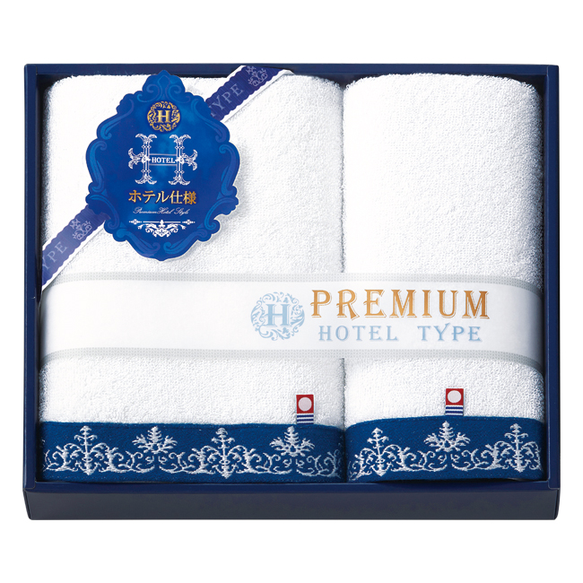 今治　プレミアムホテル仕様　タオルセット　No.25