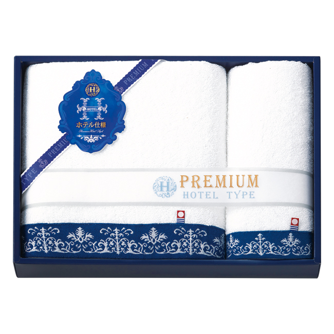 今治　プレミアムホテル仕様　タオルセット　No.50