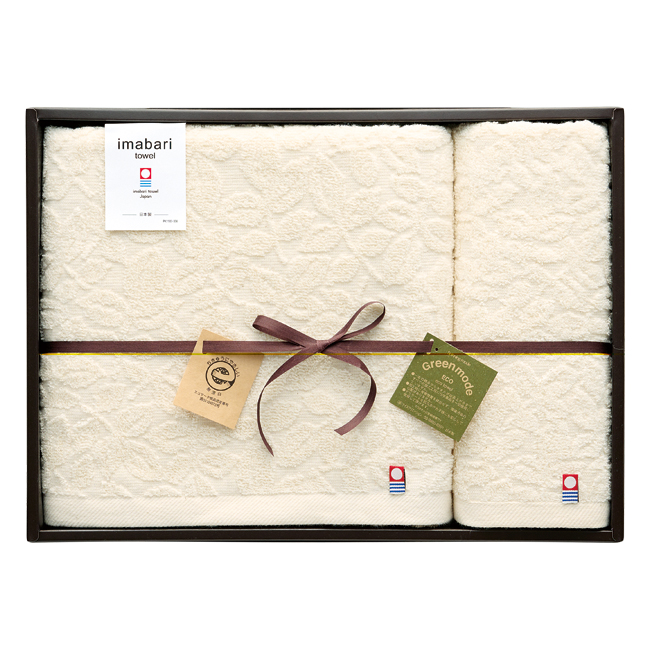 グリーンモード　エコマーク今治タオルセット　No.40