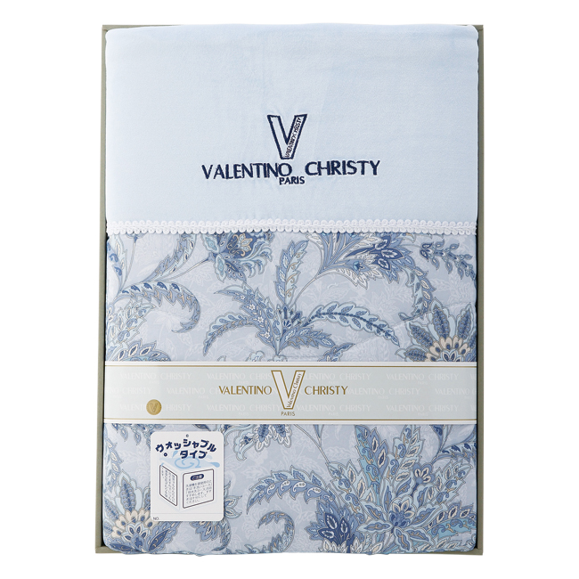 ヴァレンティノ・クリスティー　ウォッシャブル肌掛けふとん　No.80
