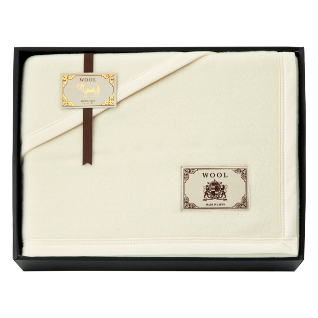 ウール毛布（毛羽部分）　No.150