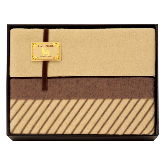 カシミヤ毛布（毛羽部分）　No.500