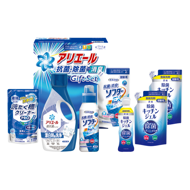 ギフト工房　アリエール抗菌除菌ギフト　No.40