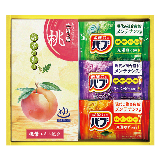 炭酸力の薬用入浴剤セット　No.10