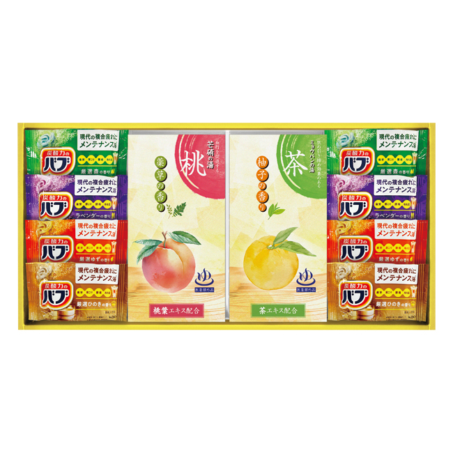 炭酸力の薬用入浴剤セット　No.25