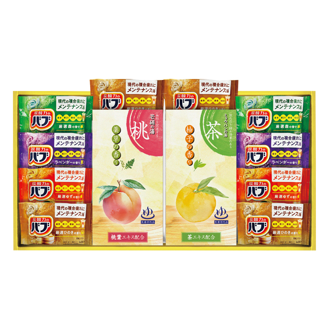 炭酸力の薬用入浴剤セット　No.30