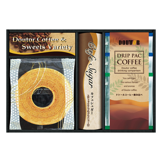 ドトールコーヒー＆スイーツバラエティ　No.20