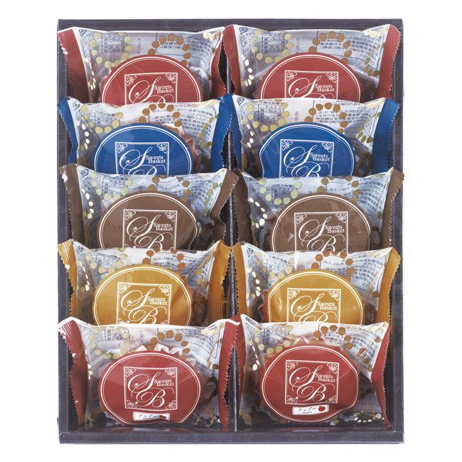 スイートバスケット　焼き菓子詰合せ　No.25