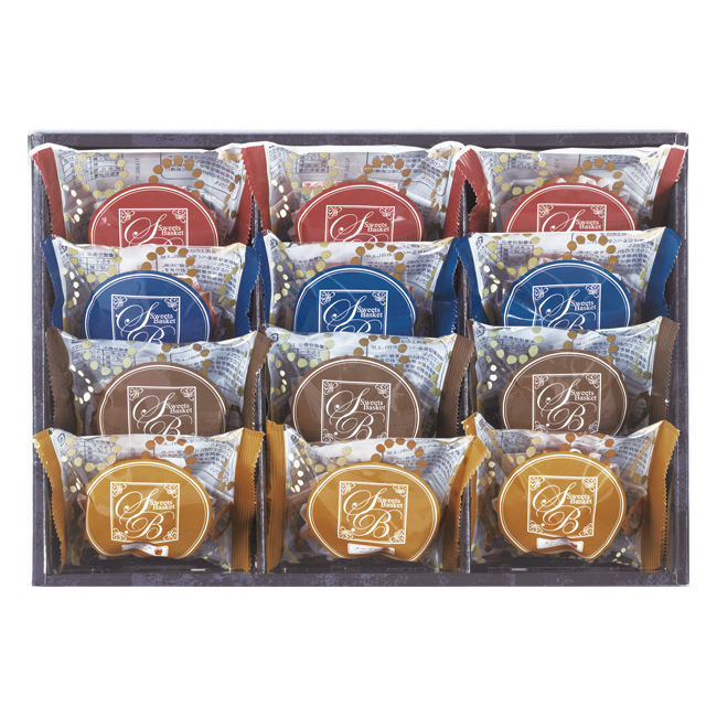 スイートバスケット　焼き菓子詰合せ　No.30