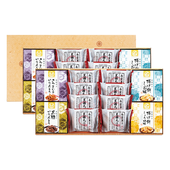 風雅甘々　和菓子詰合せ　No.40