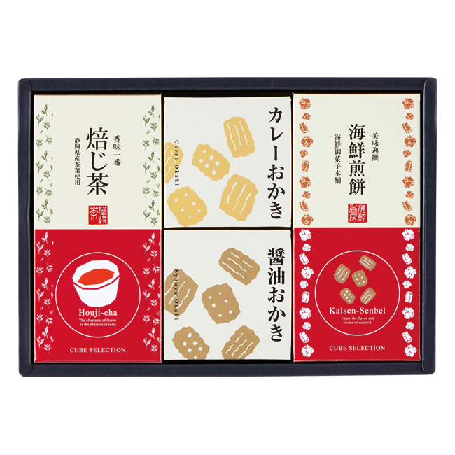 山田園　キューブセレクション【和の緑茶詰合せ】　No.25