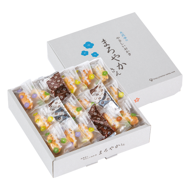 天然水おかき　まろやかさん　No.15