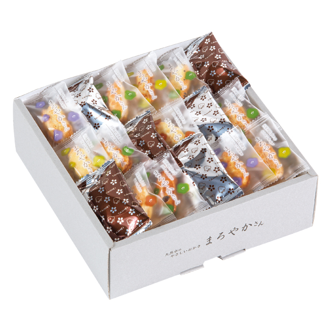 天然水おかき　まろやかさん　No.20