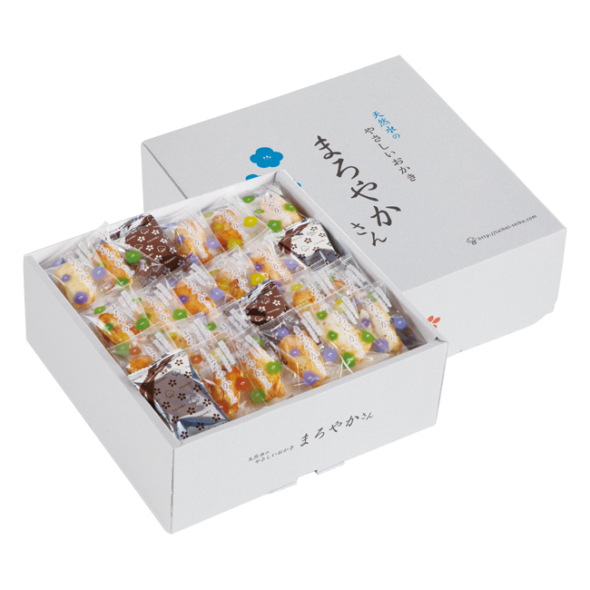 天然水おかき　まろやかさん　No.30