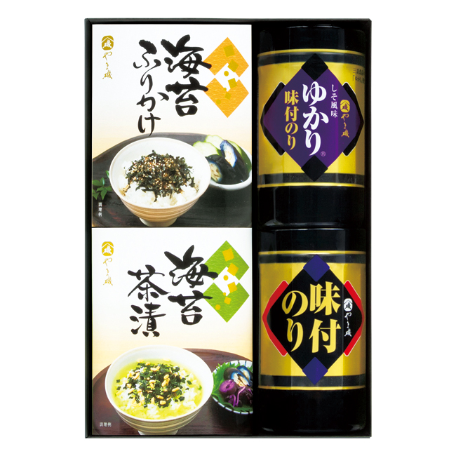 やま磯　味のり卓上バラエティセット　No.25