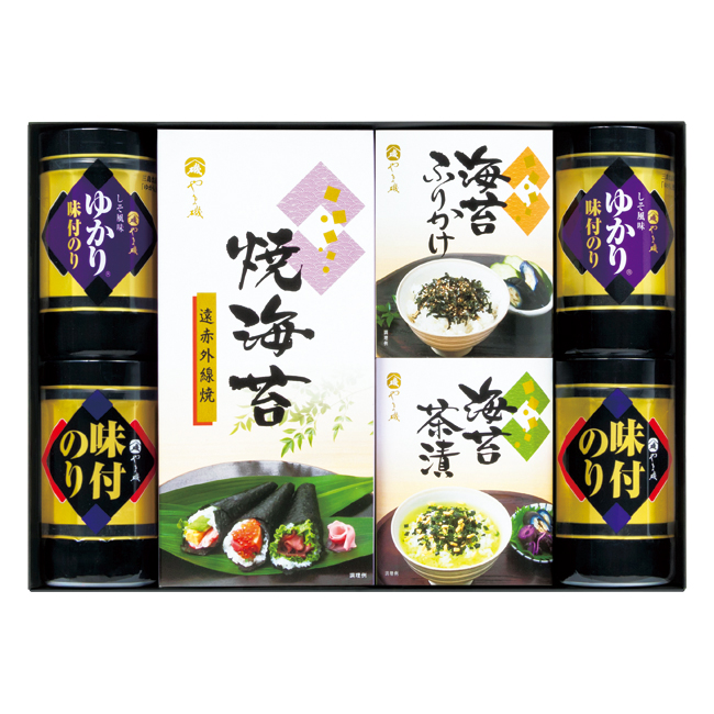 やま磯　味のり卓上バラエティセット　No.50