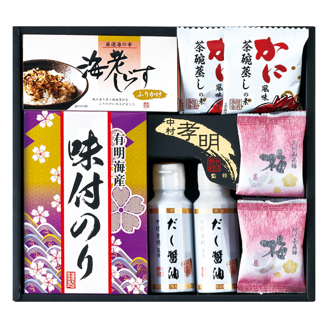 中村孝明監修　調味料＆和のアソートギフト　No.40