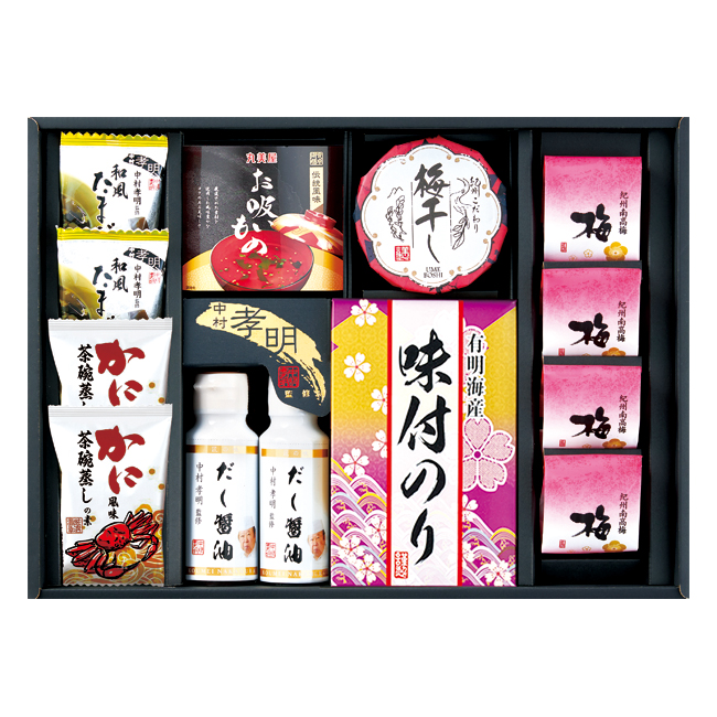 中村孝明監修　調味料＆和のアソートギフト　No.60