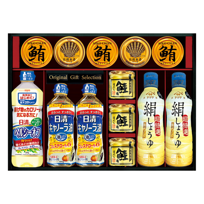 ヤマサ絹しょうゆ　バラエティギフト　No.120