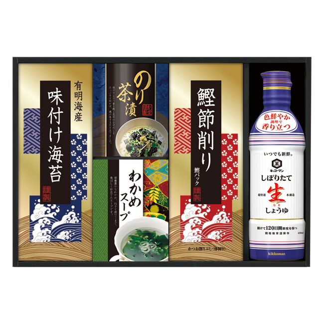 キッコーマン生しょうゆ＆和食詰合せ　No.25