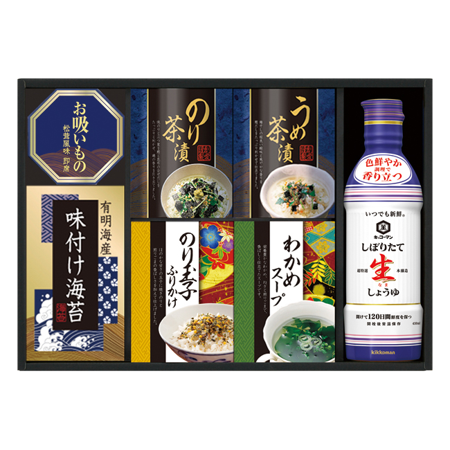 キッコーマン生しょうゆ＆和食詰合せ　No.30