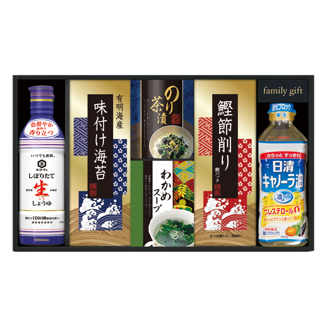 キッコーマン生しょうゆ＆和食詰合せ　No.35