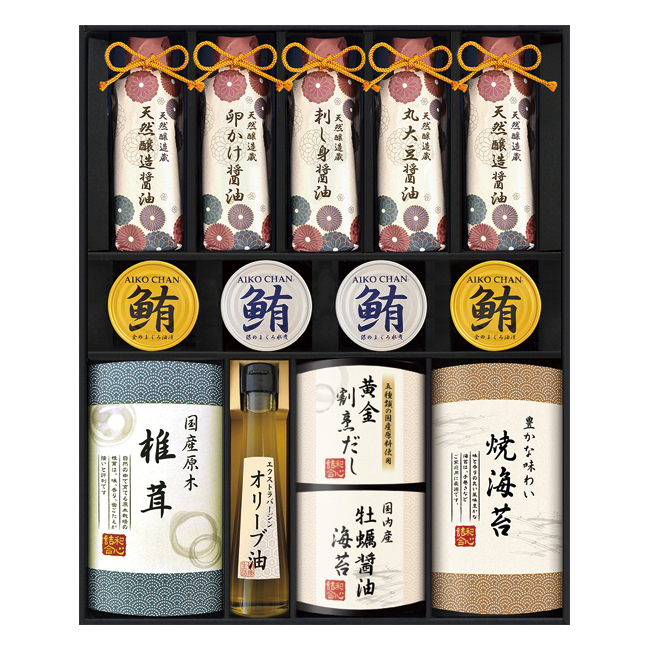 伊賀越　天然醸造蔵仕込み　和心詰合せ　No.100