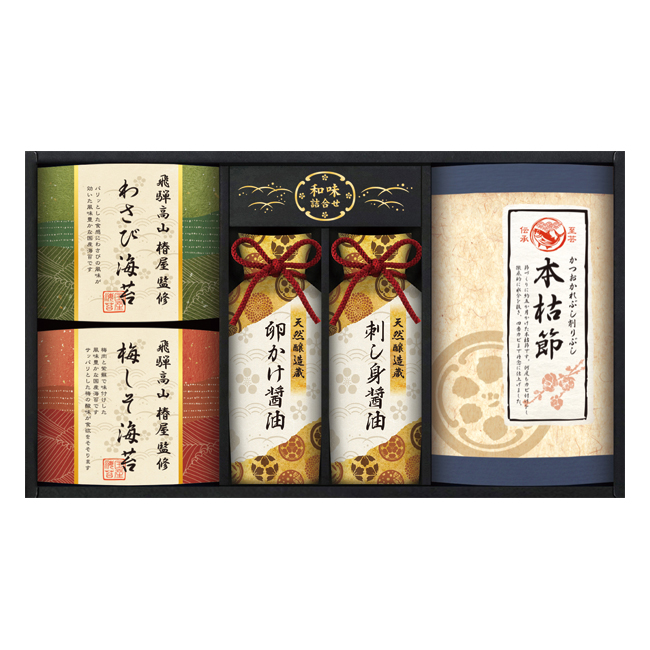 飛騨高山「椿屋」監修　特選海苔＆和味詰合せ　No.30
