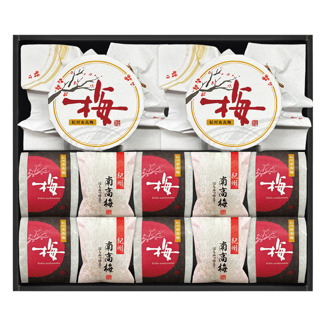 紀州南高梅　紀の和み　詰合せ　No.50