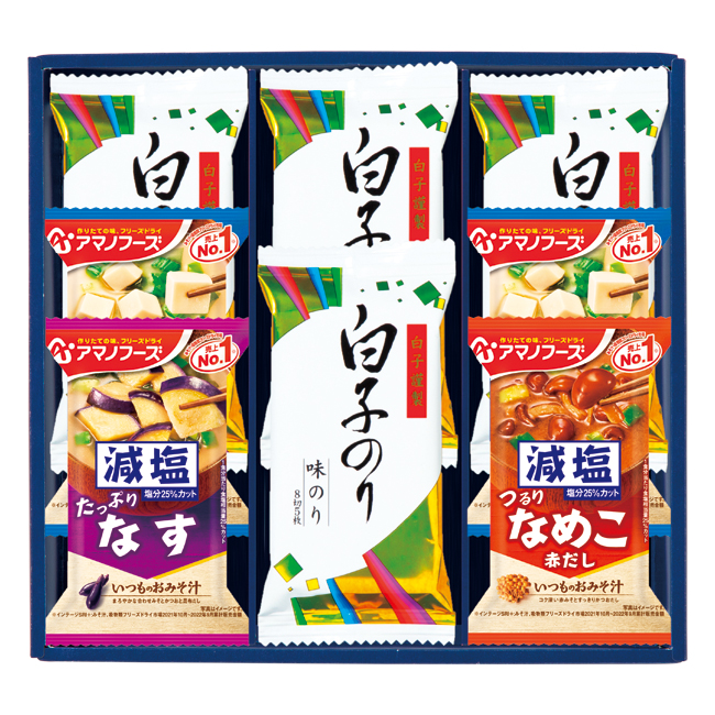 味之庵　アマノフーズ＆白子のり　No.25