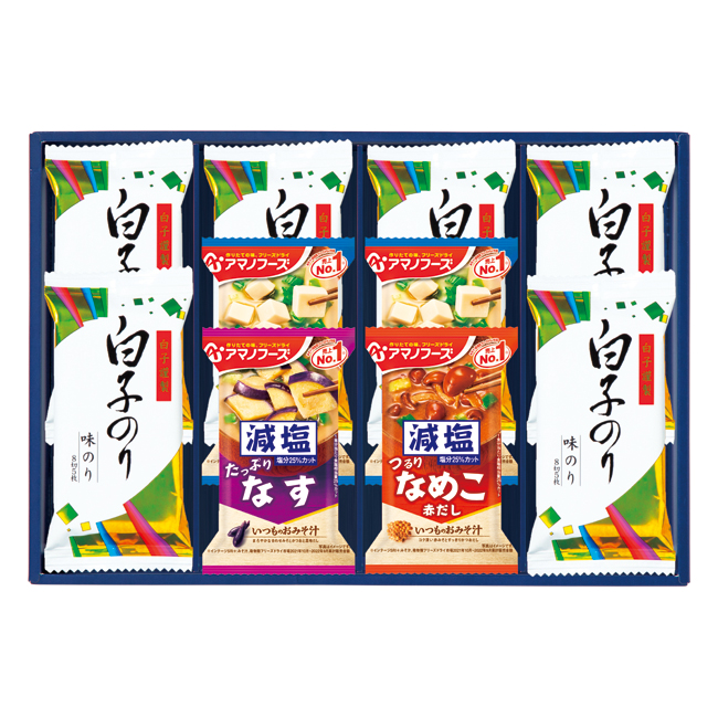 味之庵　アマノフーズ＆白子のり　No.30