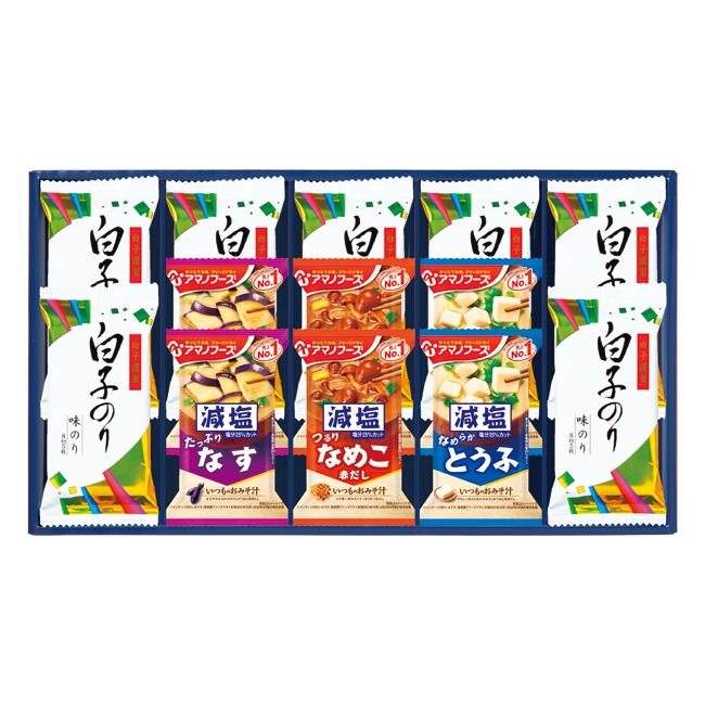 味之庵　アマノフーズ＆白子のり　No.40